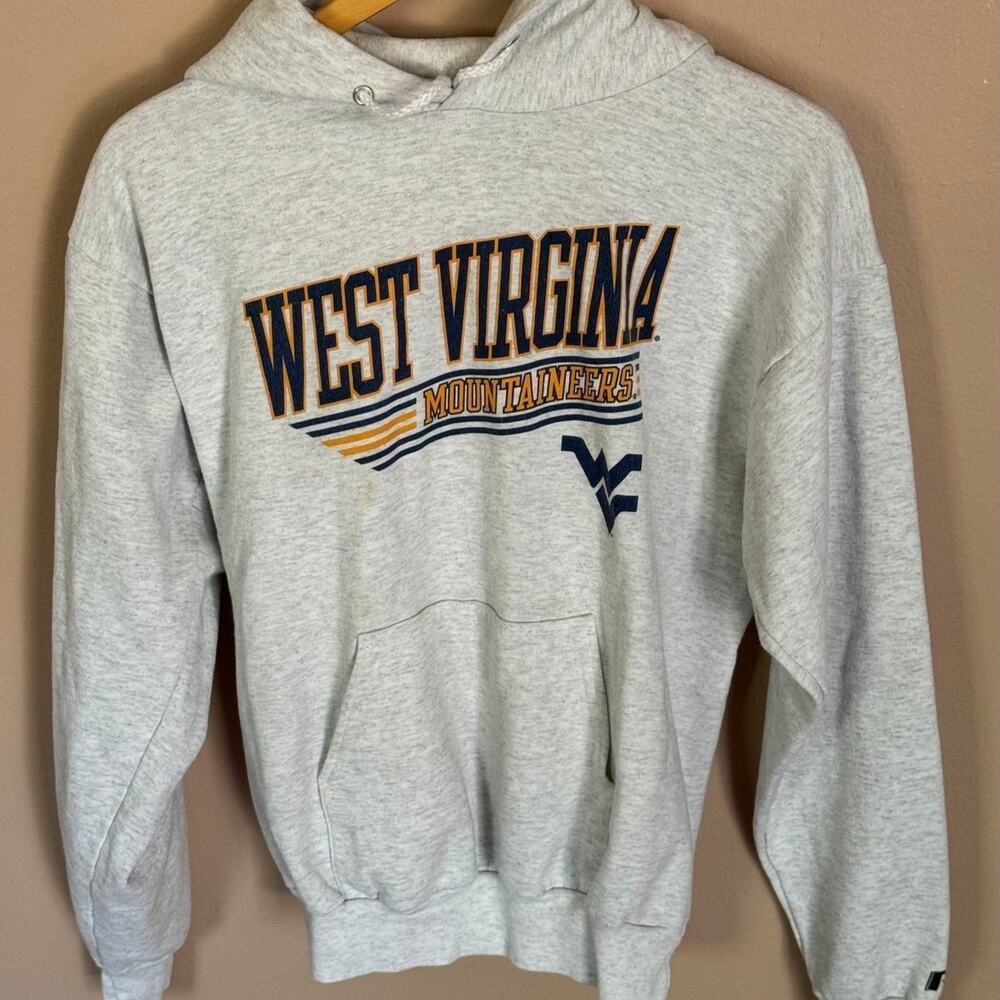 Russell Athletic University of West Virginia Mountaineers Hoodie Medium